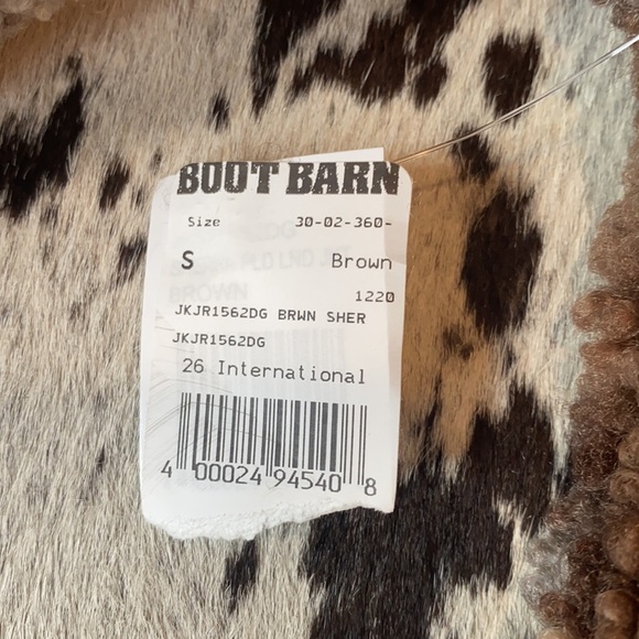 Fuzzy Jacket - Picture 2 of 2